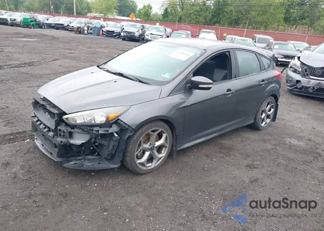 2017 Ford Focus St z USA, uszkodzony, nr VIN 1FADP3L95HL275307